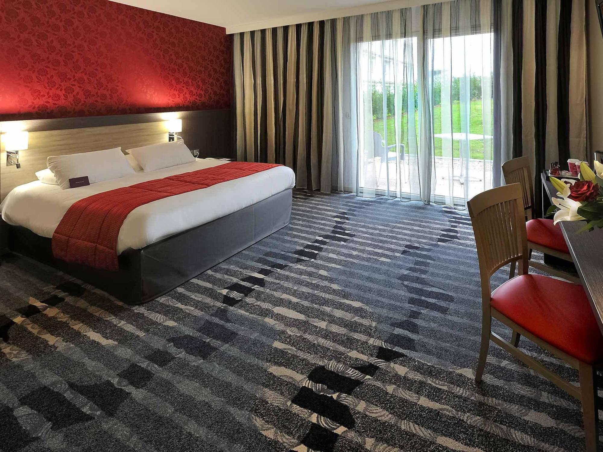 Mercure Rouen Val De Reuil Val-de-Reuil Dış mekan fotoğraf